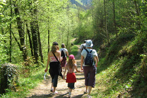 Eifel Familie Wandern