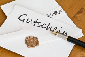 Wertgutschein