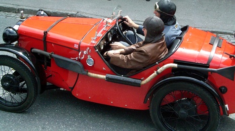 Coche clásico de Nürburgring