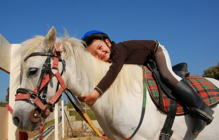 Reiten Eifel Kind