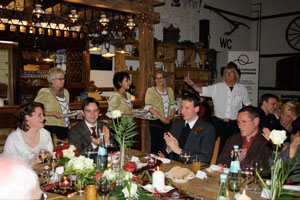 Boda campestre en Birgel Eifel