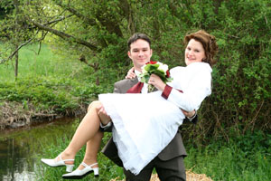 Casamento no país em Birgel Eifel