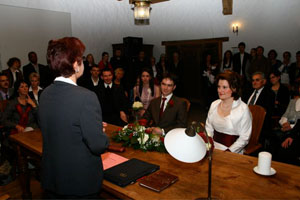 Matrimonio in campagna a Birgel Eifel