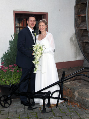 Daniela och Alexander - bröllop i september