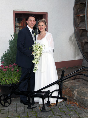 Daniela y Alexander - Boda en septiembre