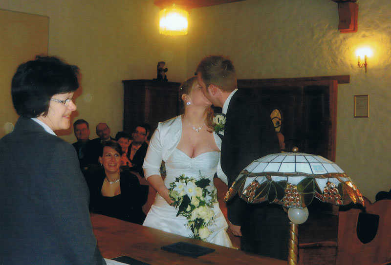 Casamento no Eifel