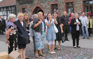 Hochzeit in der Historischen Wassermühle