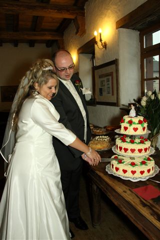 Bolo de casamento