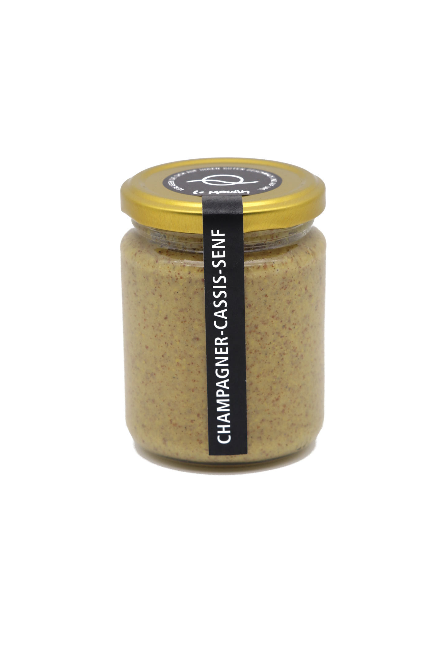 Champagne and cassis mustard