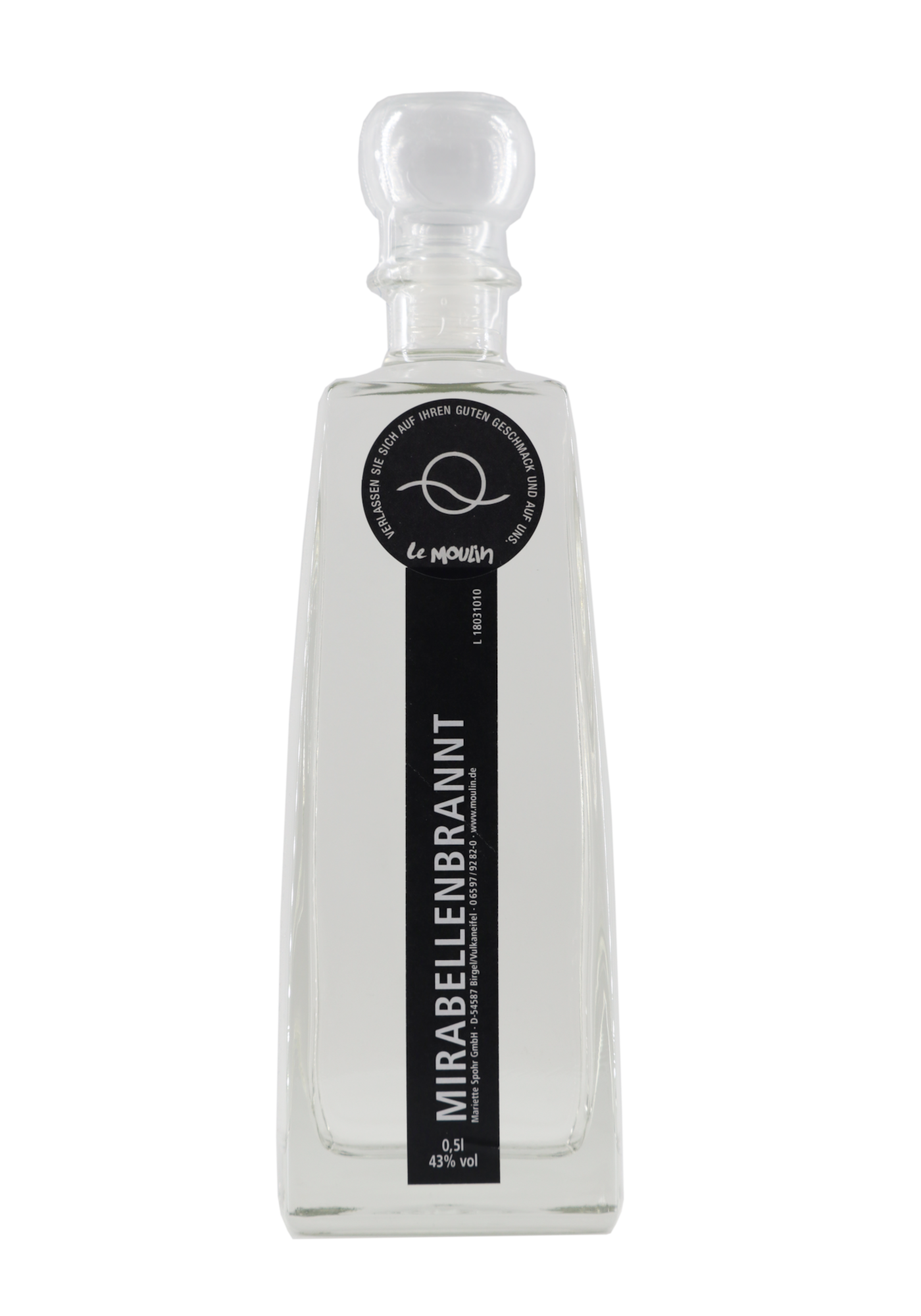 Acquavite di prugne Mirabelle