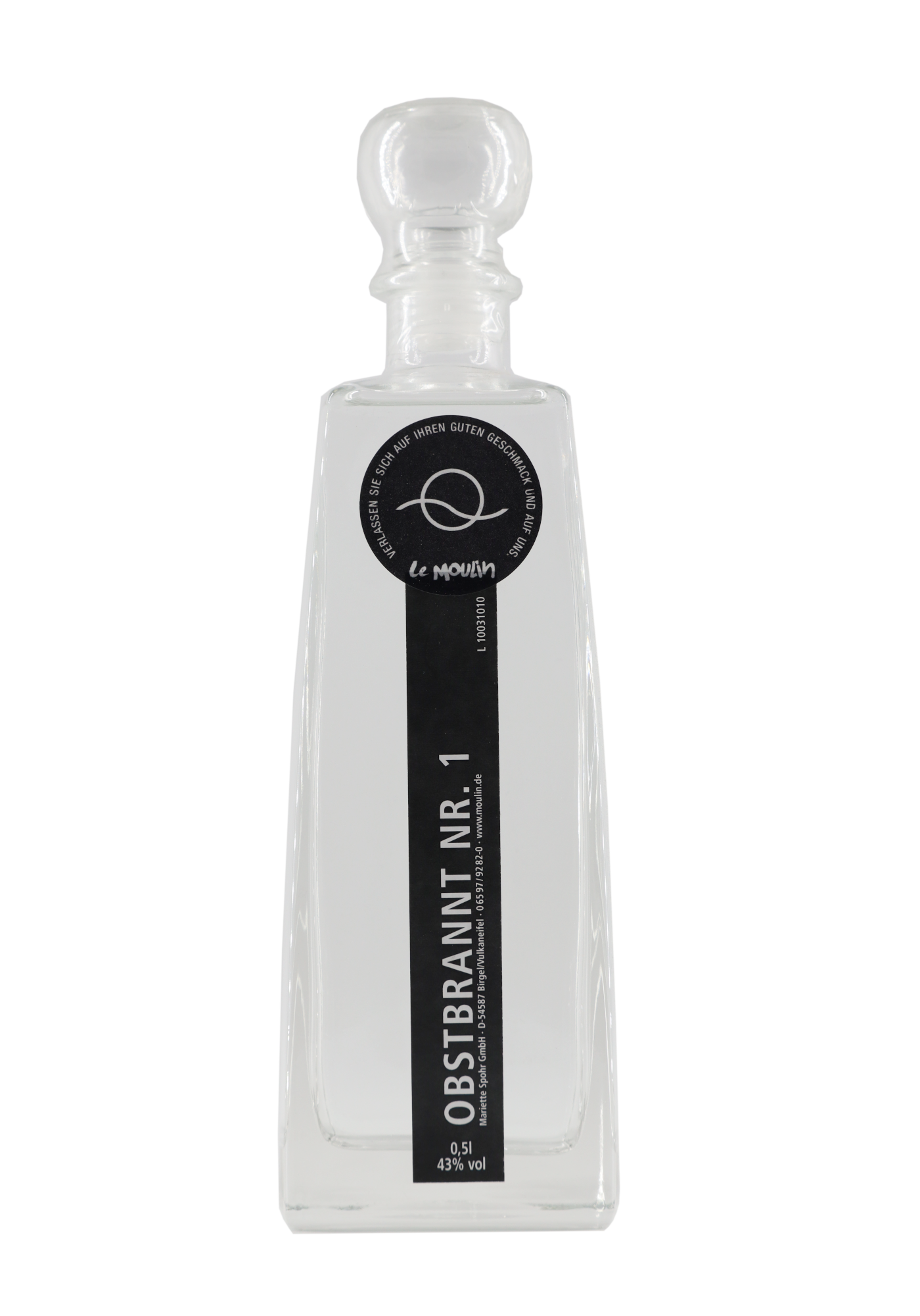 Acquavite di frutta n. 1