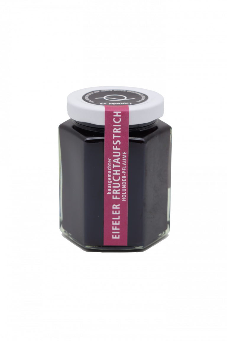 Holunder-Pflaumen Marmelade - Historische Wassermühle Birgel Holunder-Pflaumen Marmelade - Historische Wassermühle Birgel