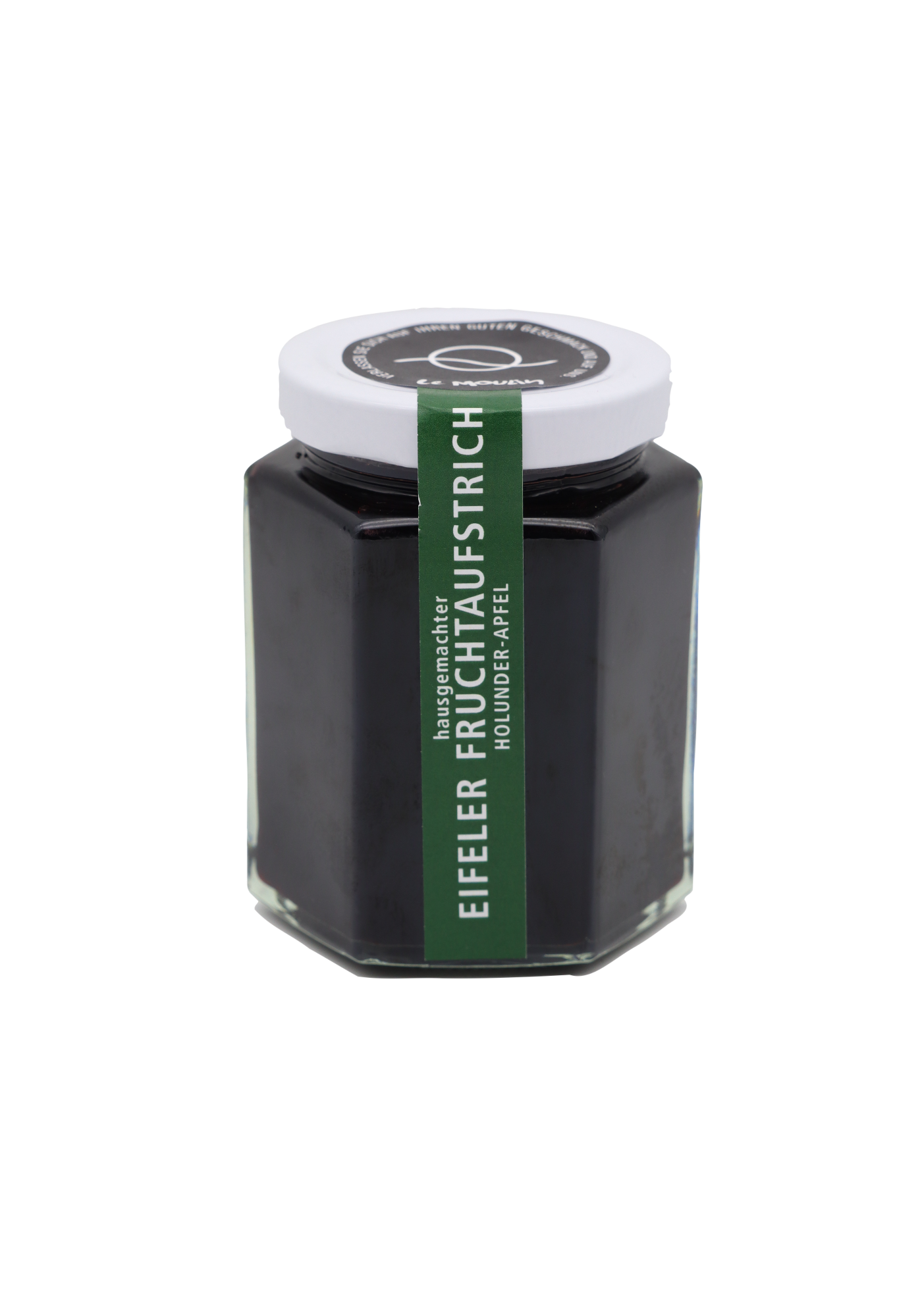 Marmelade af hyldebær og æbler