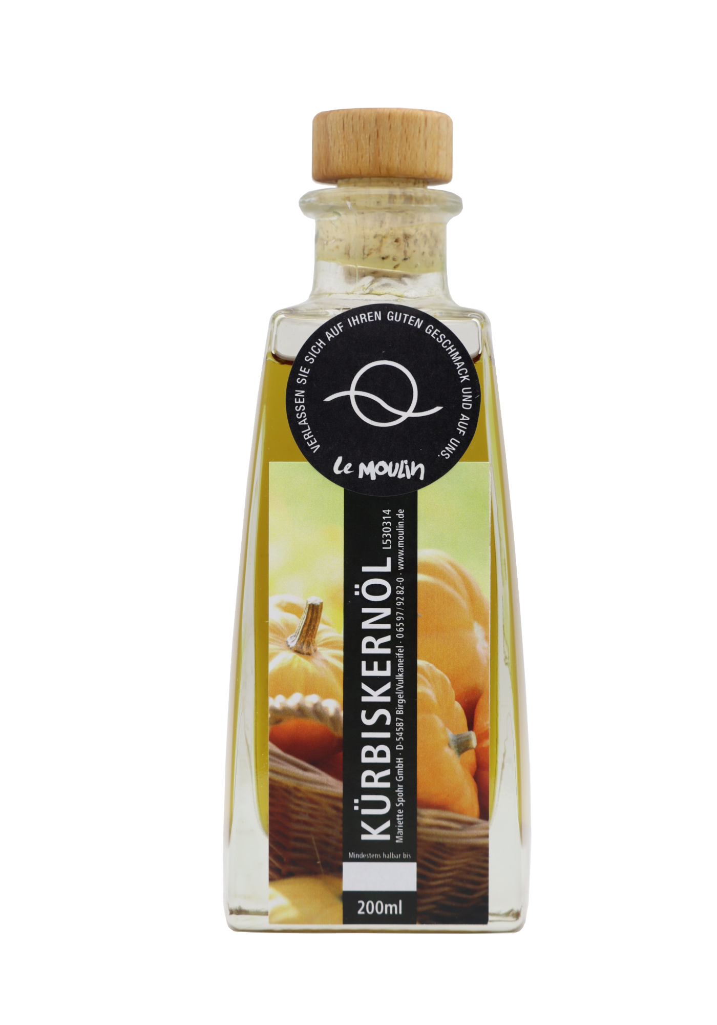 Olio di semi di zucca