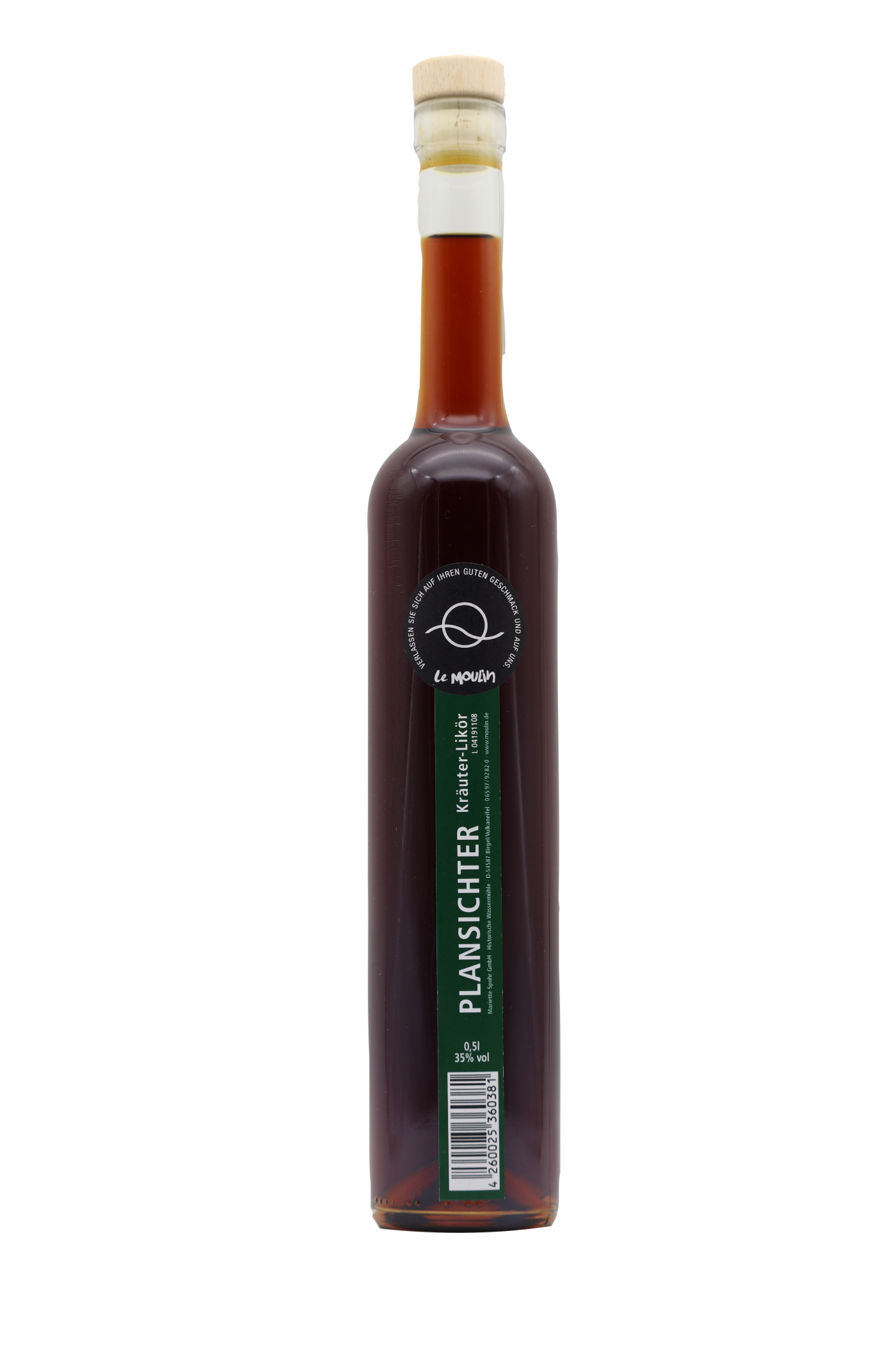 Plansifter herbal liqueur