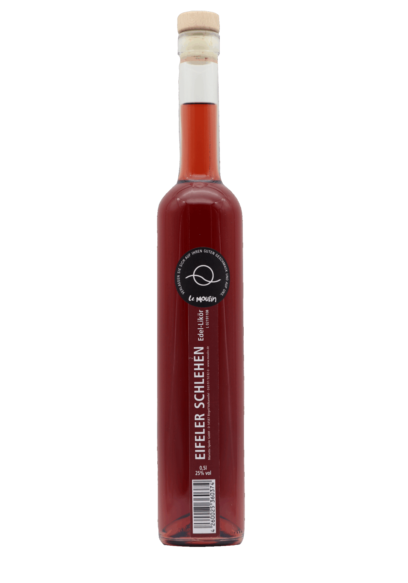 Schlehenlikör