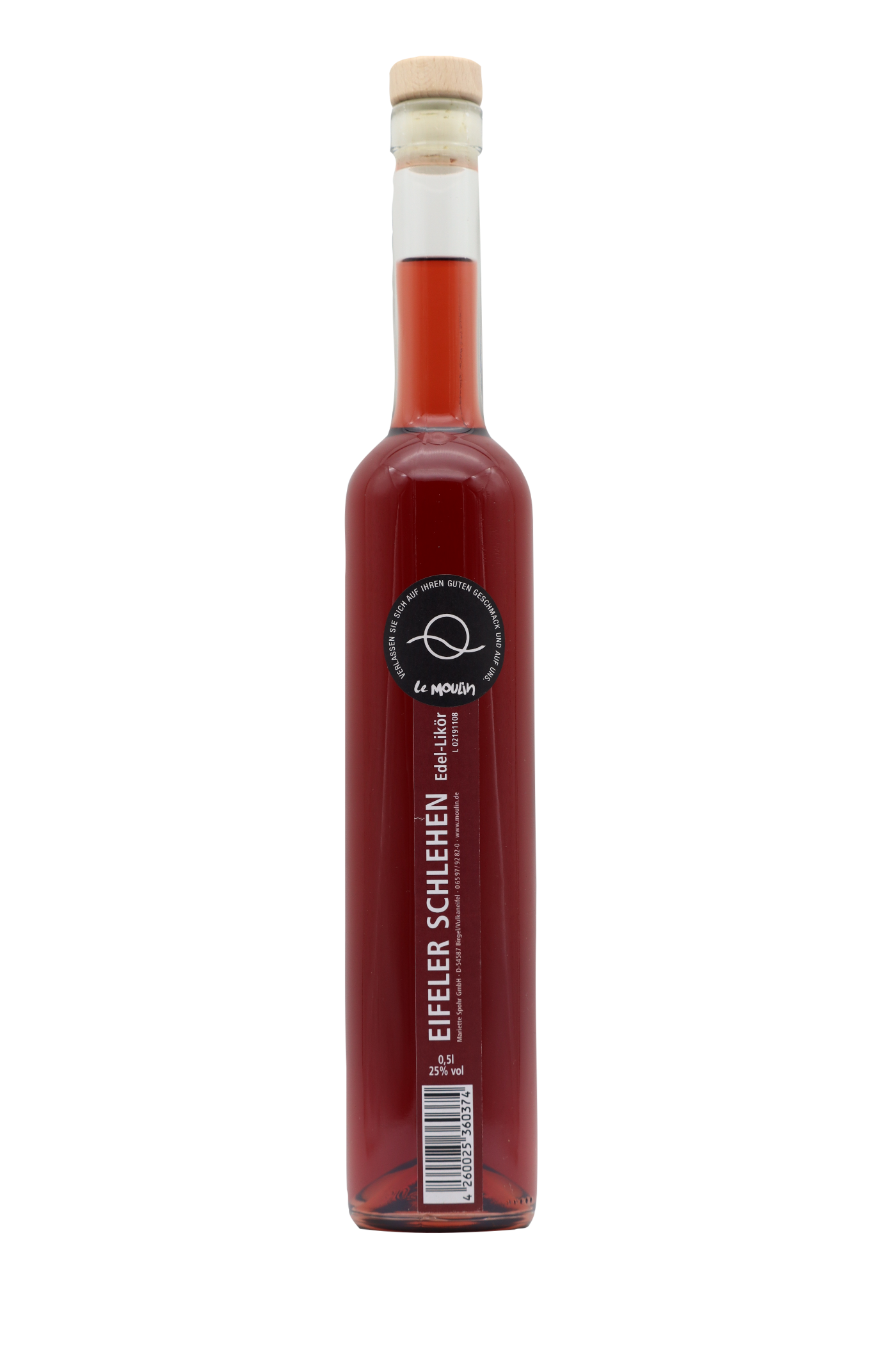 Sloe liqueur