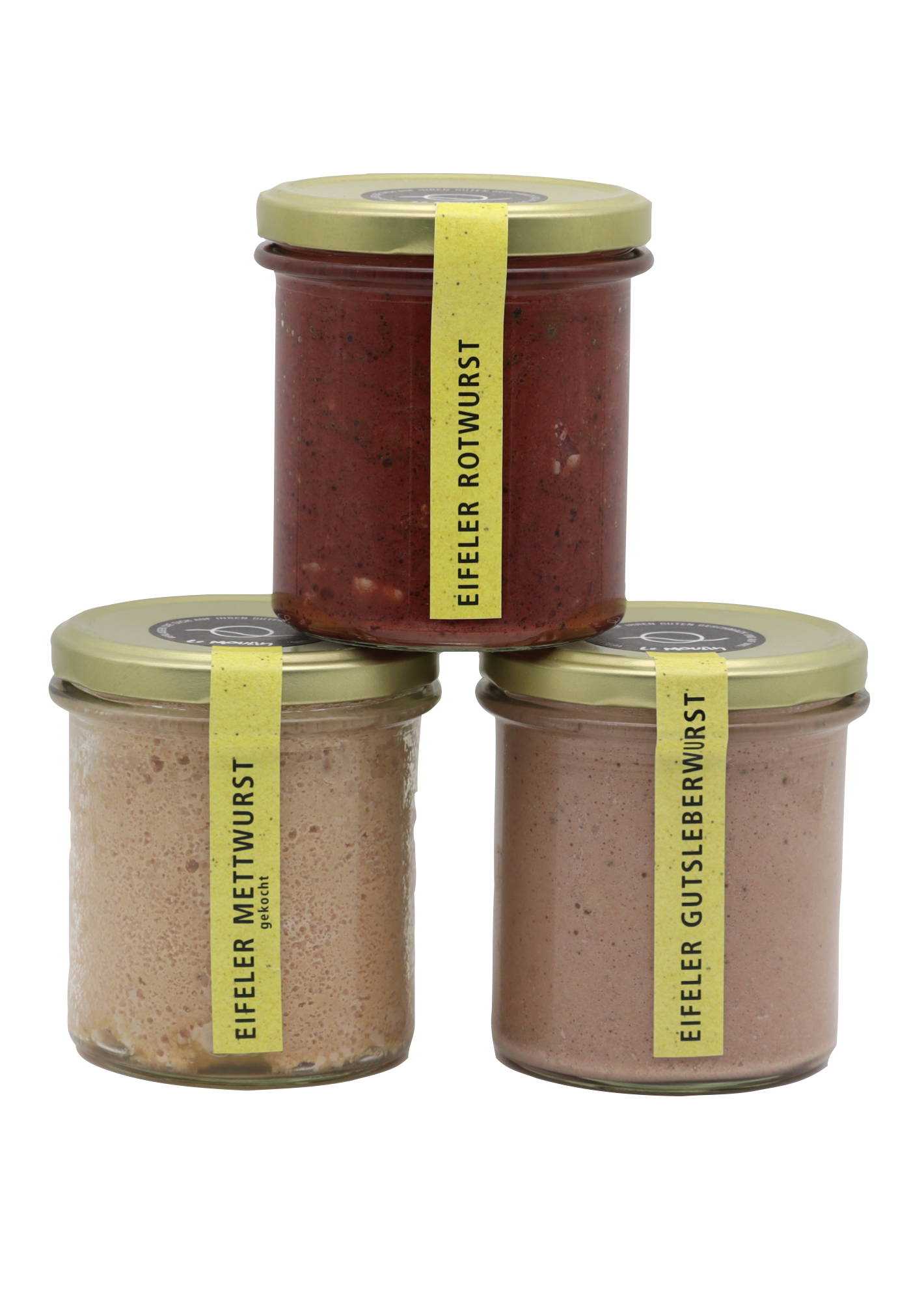 Sausage tasting package