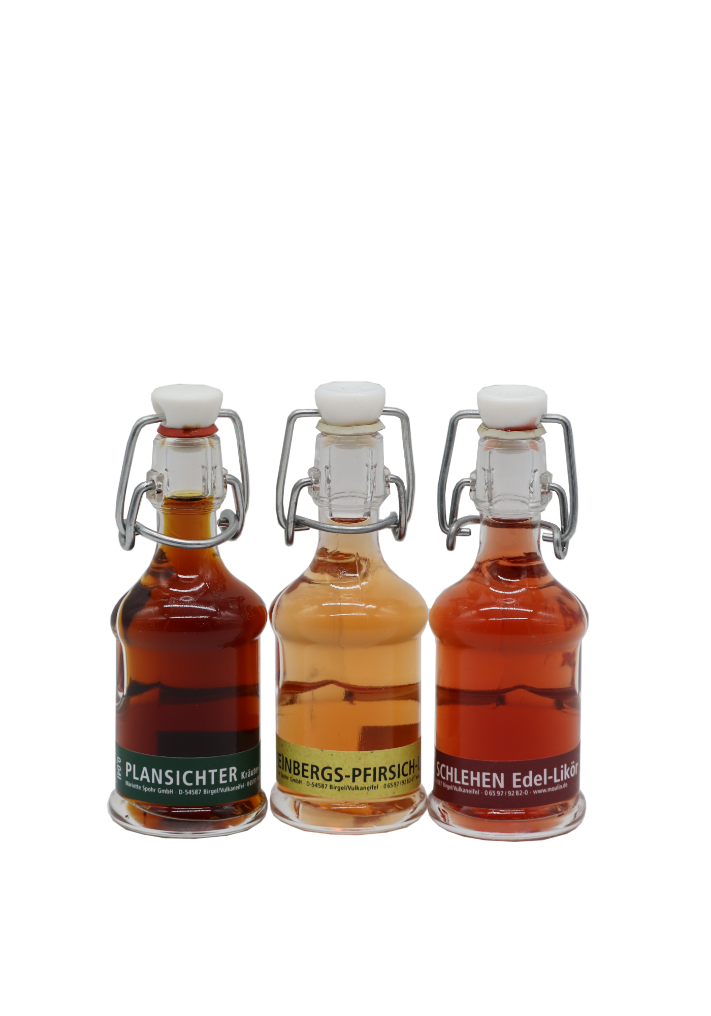 Liqueur tasting package