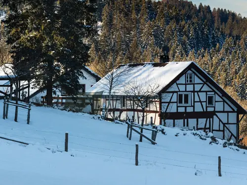 winter-fachwerk